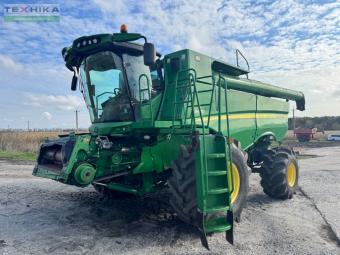 Комбайн John Deere S670, 2012 р.в.