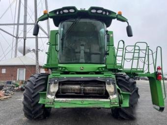 Комбайн John Deere S670, 2012 р.в. foto 3