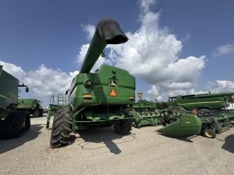 Комбайн John Deere S670, 2012 р.в. foto 12