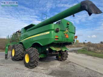 Комбайн John Deere S670, 2012 р.в. foto 2
