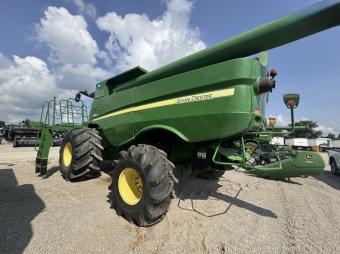 Комбайн John Deere S670, 2012 р.в. foto 15