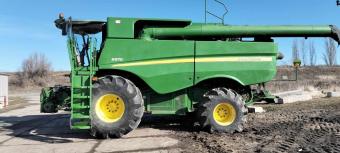 Комбайн John Deere S670, 2012 р.в. foto 5