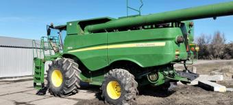 Комбайн John Deere S670, 2012 р.в. foto 6