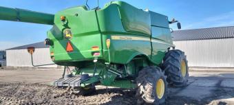 Комбайн John Deere S670, 2012 р.в. foto 9