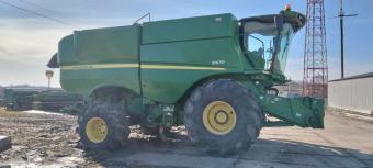 Комбайн John Deere S670, 2012 р.в. foto 12