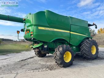 Комбайн John Deere S670, 2012 р.в. foto 7
