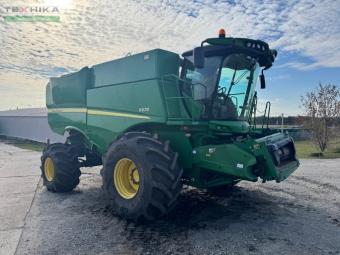 Комбайн John Deere S670, 2012 р.в. foto 5