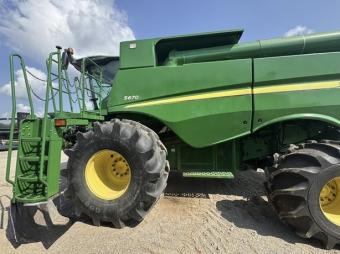 Комбайн John Deere S670, 2012 р.в. foto 16