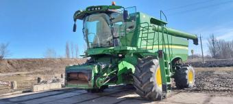 Комбайн John Deere S670, 2012 р.в. foto 4