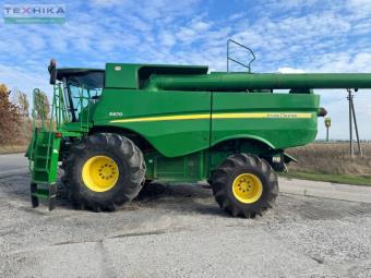 Комбайн John Deere S670, 2012 р.в. foto 3