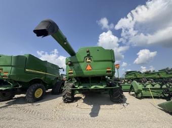 Комбайн John Deere S670, 2012 р.в. foto 11