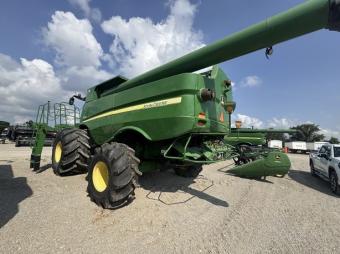 Комбайн John Deere S670, 2012 р.в. foto 14