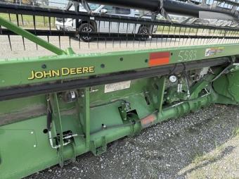 Жатка John Deere 635FD 2018 р.в. foto 5