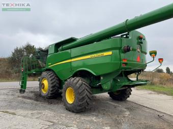 Комбайн John Deere S690 2012 р.в. foto 20