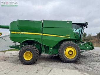 Комбайн John Deere S690 2012 р.в. foto 4