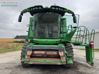 Комбайн John Deere S690 2012 р.в. foto 2