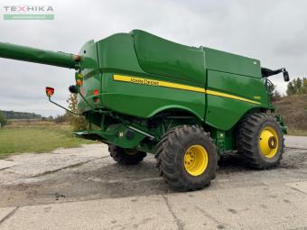 Комбайн John Deere S690 2012 р.в. foto 5
