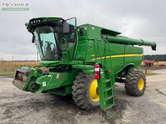 Комбайн John Deere S690 2012 р.в.