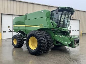 Комбайн John Deere S690 2012 р.в.