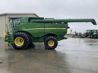 Комбайн John Deere S690 2012 р.в. foto 6