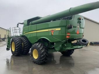 Комбайн John Deere S690 2012 р.в. foto 5