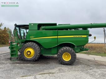 Комбайн John Deere S690 2012 р.в. foto 21