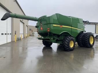 Комбайн John Deere S690 2012 р.в. foto 3