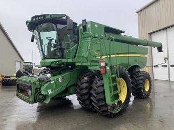 Комбайн John Deere S690 2012 р.в. foto 7