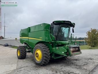 Комбайн John Deere S690 2012 р.в. foto 3