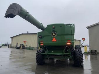 Комбайн John Deere S690 2012 р.в. foto 4