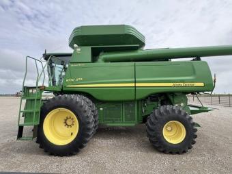 Комбайн John Deere 9770 STS, 2008 р.в. foto 9