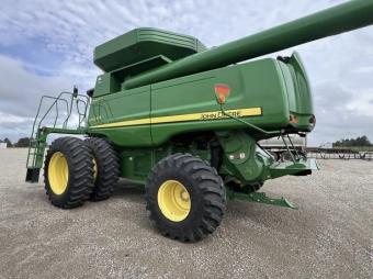 Комбайн John Deere 9770 STS, 2008 р.в. foto 8