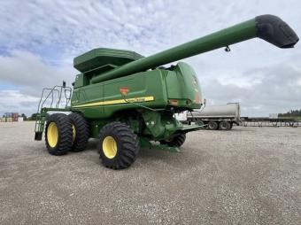 Комбайн John Deere 9770 STS, 2008 р.в. foto 7