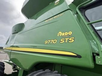 Комбайн John Deere 9770 STS, 2008 р.в. foto 22