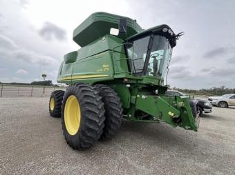 Комбайн John Deere 9770 STS, 2008 р.в. foto 3