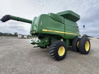 Комбайн John Deere 9770 STS, 2008 р.в. foto 5