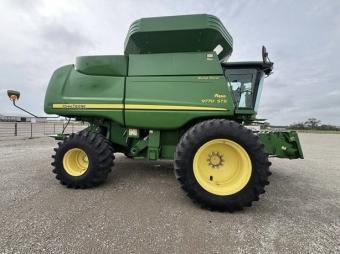 Комбайн John Deere 9770 STS, 2008 р.в. foto 4