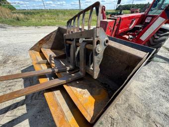 Телескопічний підйомник Manitou MT 1440 2007 р.в foto 22