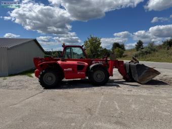 Телескопічний підйомник Manitou MT 1440 2007 р.в foto 6