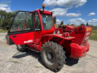 Телескопічний підйомник Manitou MT 1440 2007 р.в foto 10