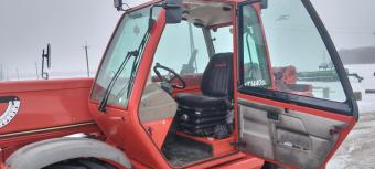 Телескопічний підйомник Manitou MT 1440 2007 р.в foto 12