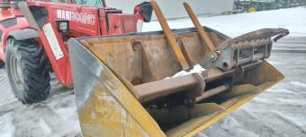 Телескопічний підйомник Manitou MT 1440 2007 р.в foto 15