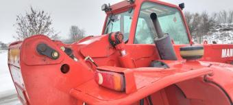 Телескопічний підйомник Manitou MT 1440 2007 р.в foto 10