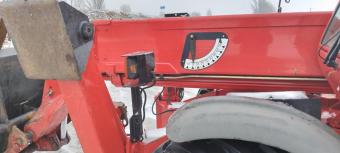 Телескопічний підйомник Manitou MT 1440 2007 р.в foto 22