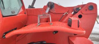 Телескопічний підйомник Manitou MT 1440 2007 р.в foto 20