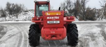 Телескопічний підйомник Manitou MT 1440 2007 р.в foto 9