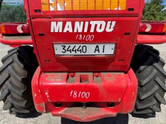 Телескопічний підйомник Manitou MT 1440 2007 р.в foto 3