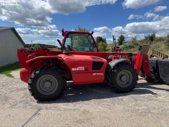 Телескопічний підйомник Manitou MT 1440 2007 р.в foto 5