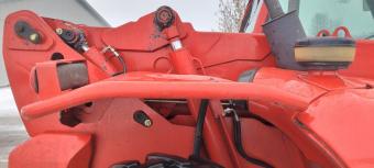 Телескопічний підйомник Manitou MT 1440 2007 р.в foto 31