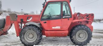 Телескопічний підйомник Manitou MT 1440 2007 р.в
